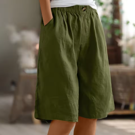 Chris – Lette, løse shorts.