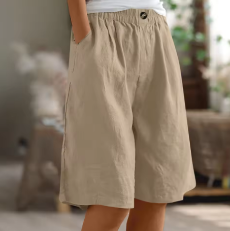 Chris – Lette, løse shorts.