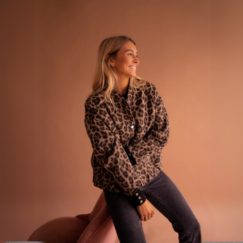Elodie™ | Leopard jakke