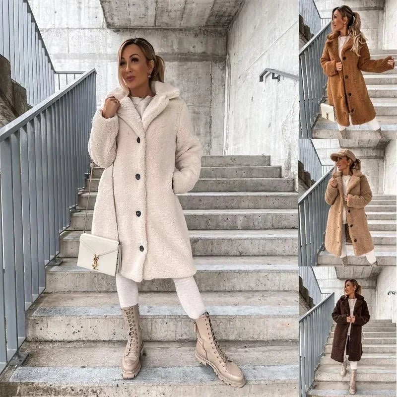 SARAH™ – ELEGANT OG VARM DAMEFRACKE