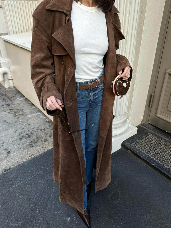 VERONIKA™ – ELEGANT TRENCHCOAT