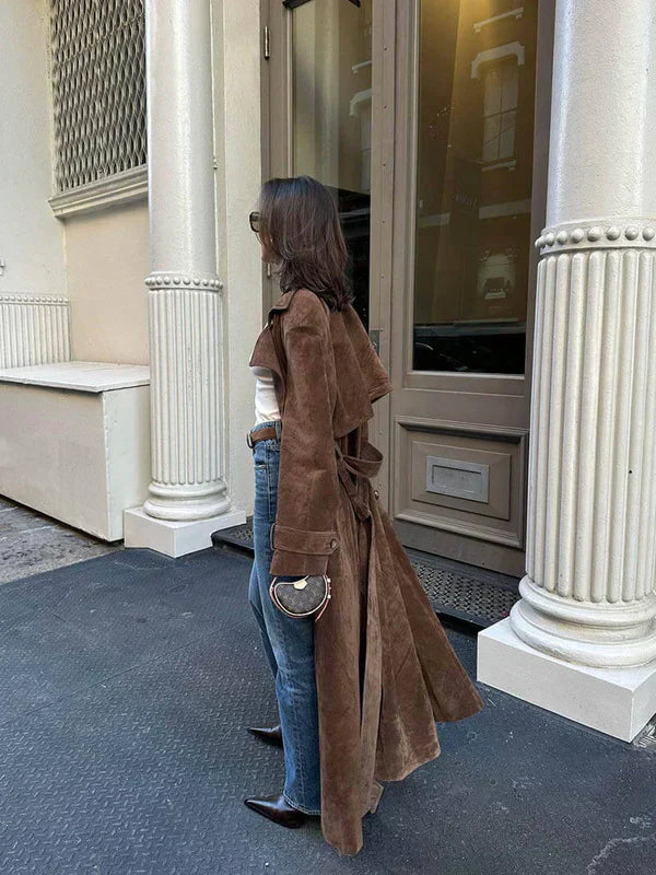 KLARISSA™ – ELEGANT TRENCHCOAT I RUSKIND
