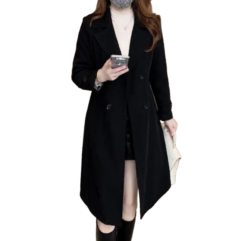CATHERINE™ – TRENCHCOAT MED TIDLØS ELEGANCE
