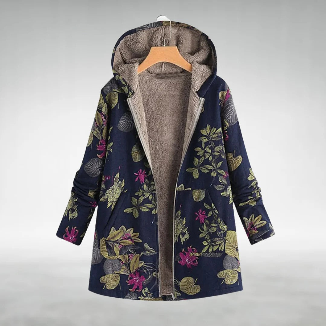 ADRIANE™ – STILFULD FLEECEJAKKE