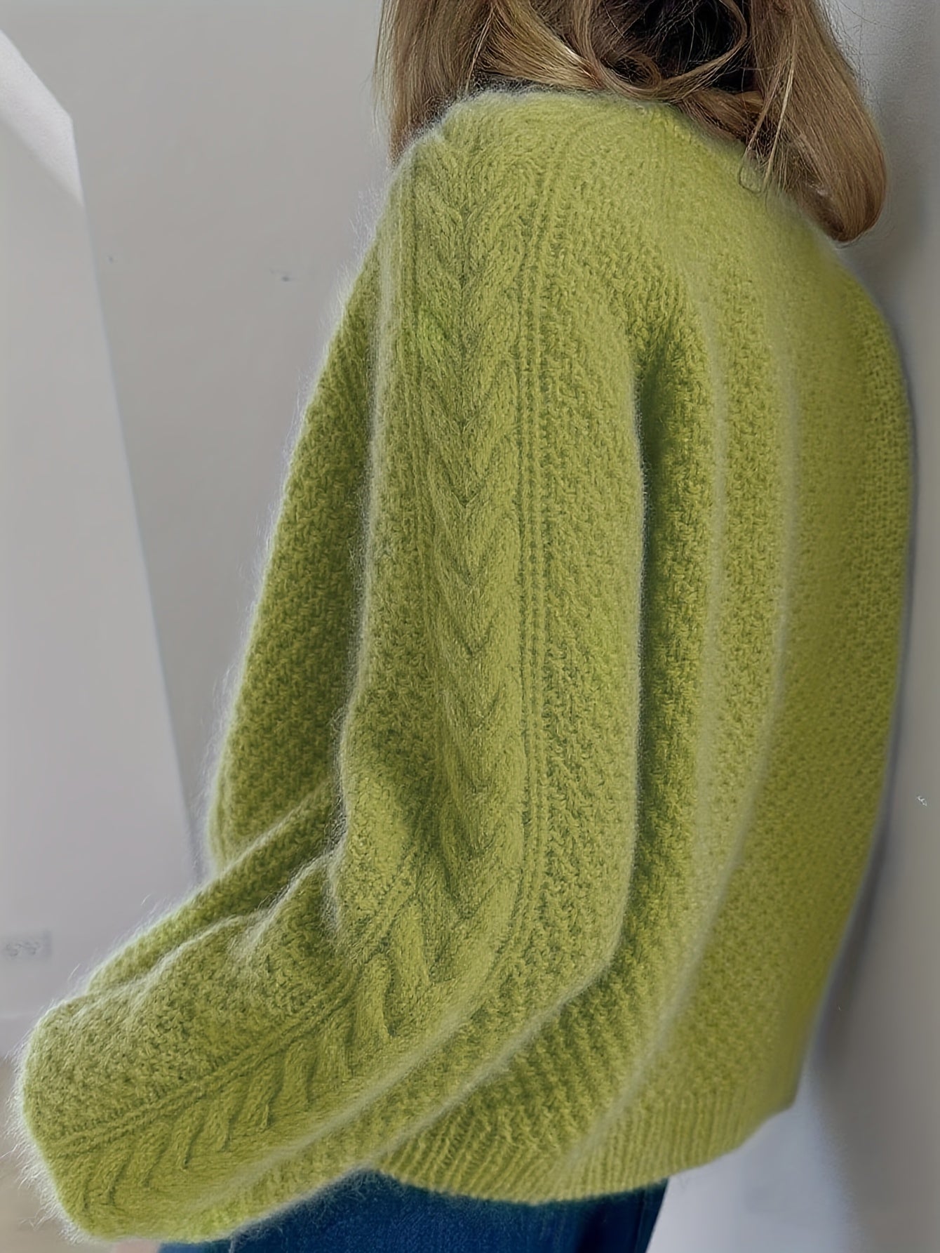 DWINA™ – STRIKKET CARDIGAN MED KNAPPER