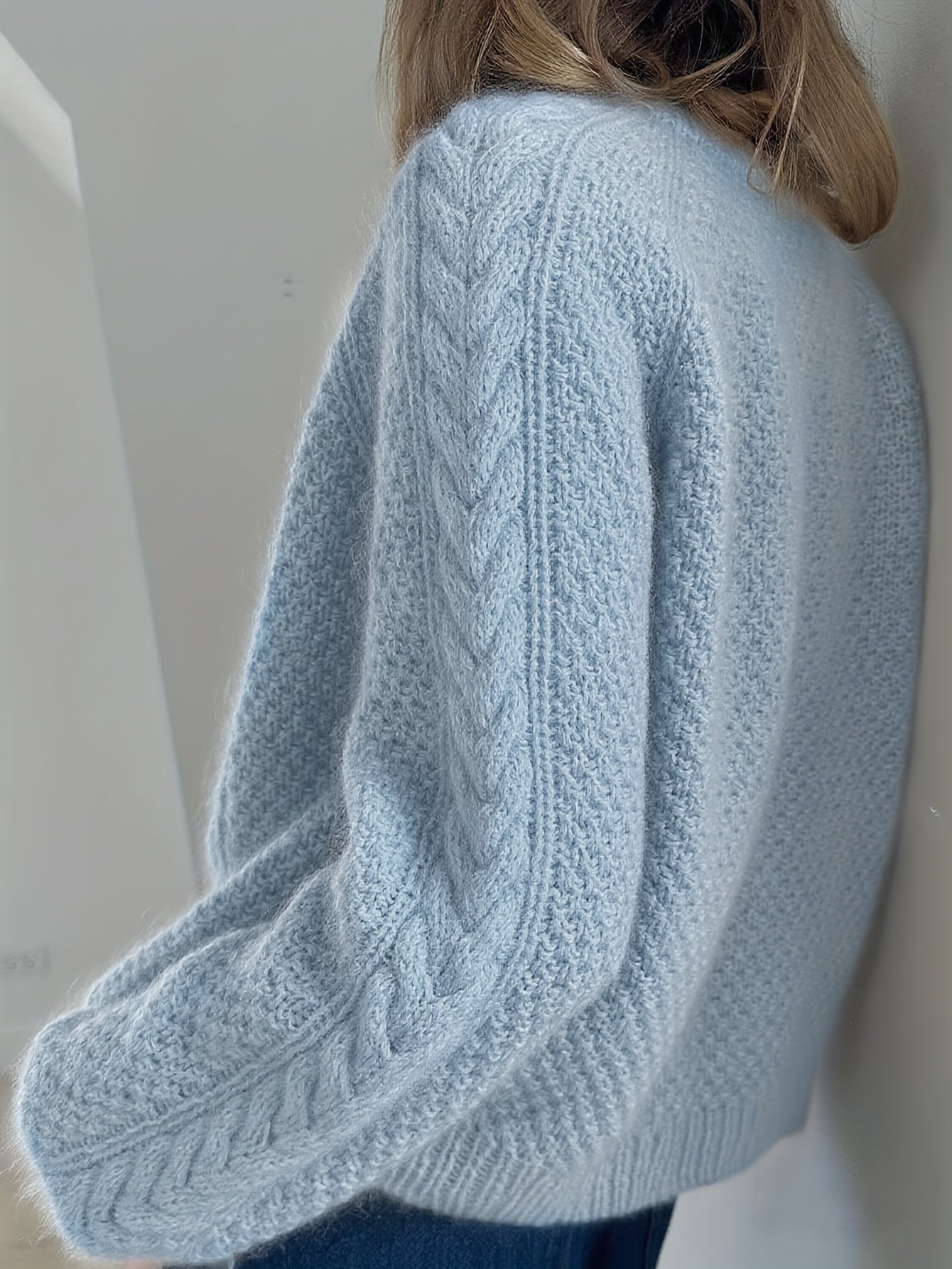 DWINA™ – STRIKKET CARDIGAN MED KNAPPER