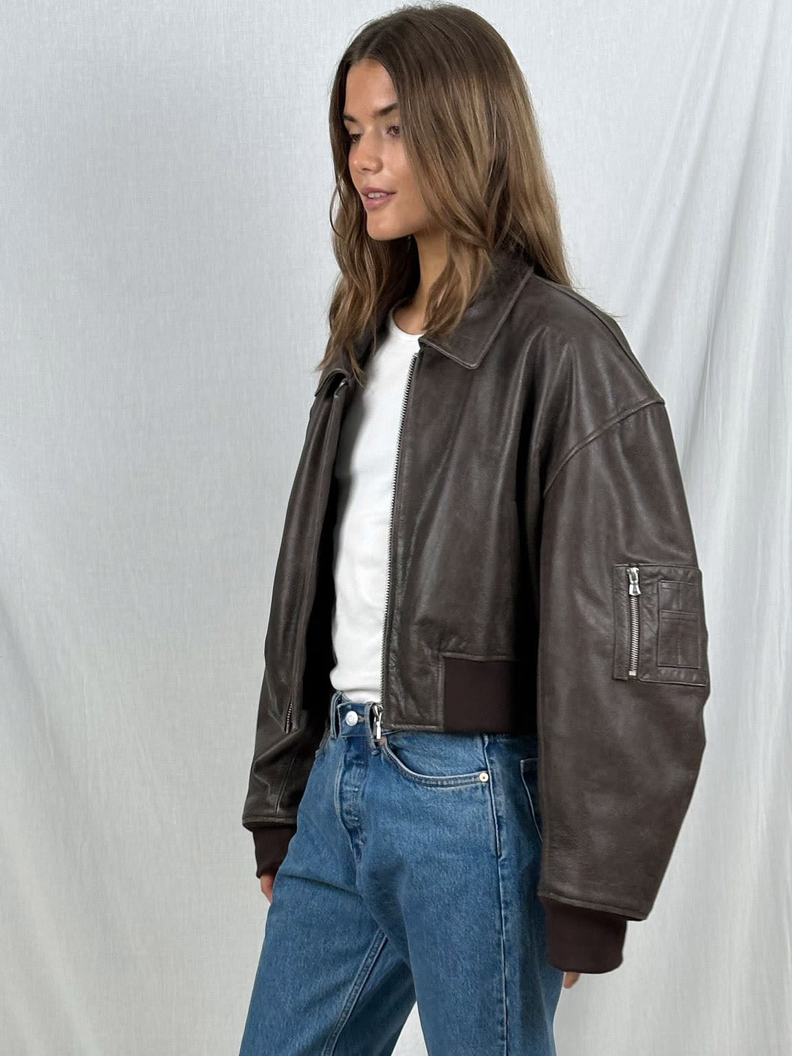 NAYA™ – CROPPED BOMBERJAKKE