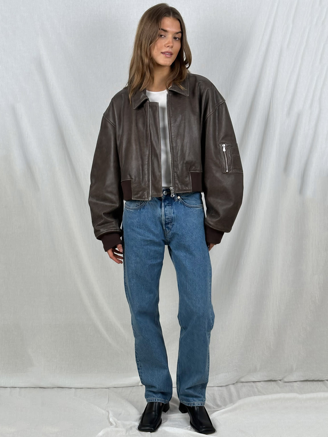 NAYA™ – CROPPED BOMBERJAKKE