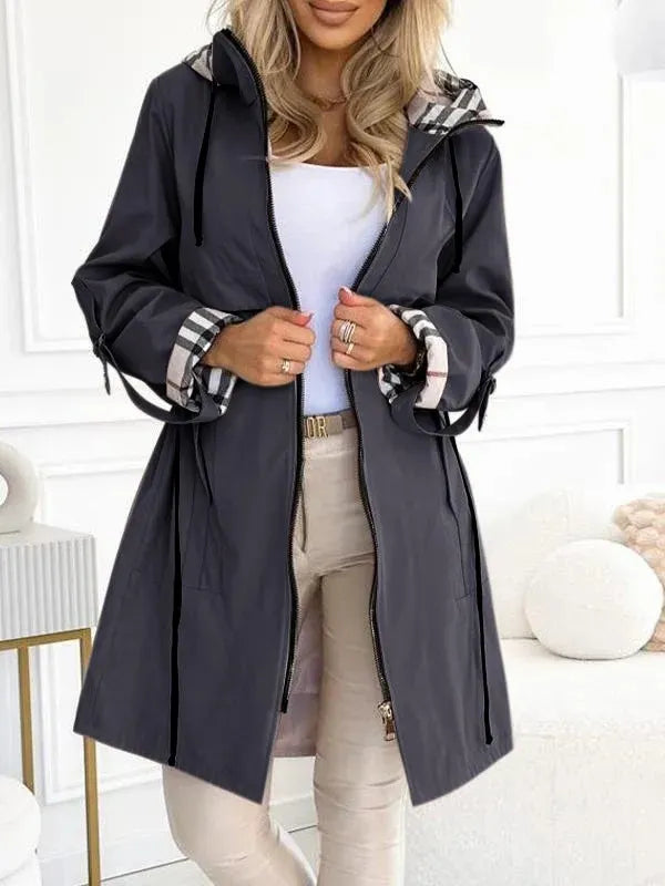 NATALIE™ – DAMEFRACKE MED FRONTLYNLÅS OG MODERNE DESIGN