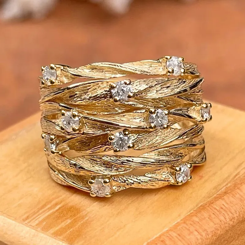 Vintage guldring
