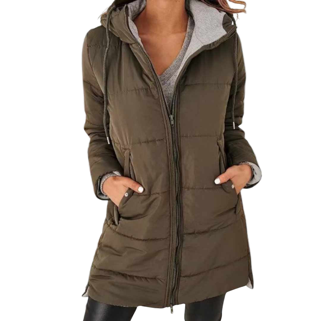 YILA™ – CASUAL HÆTTEDE PUFFERJAKKE