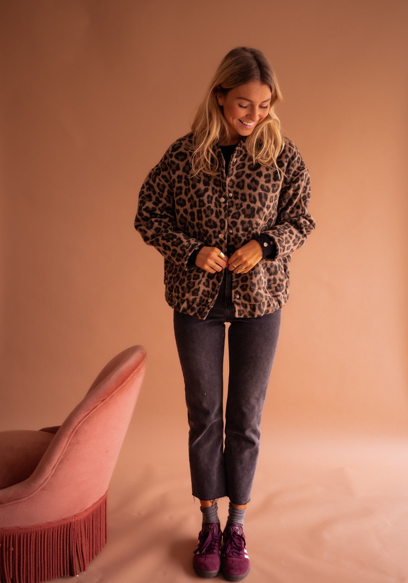 Elodie™ | Leopard jakke
