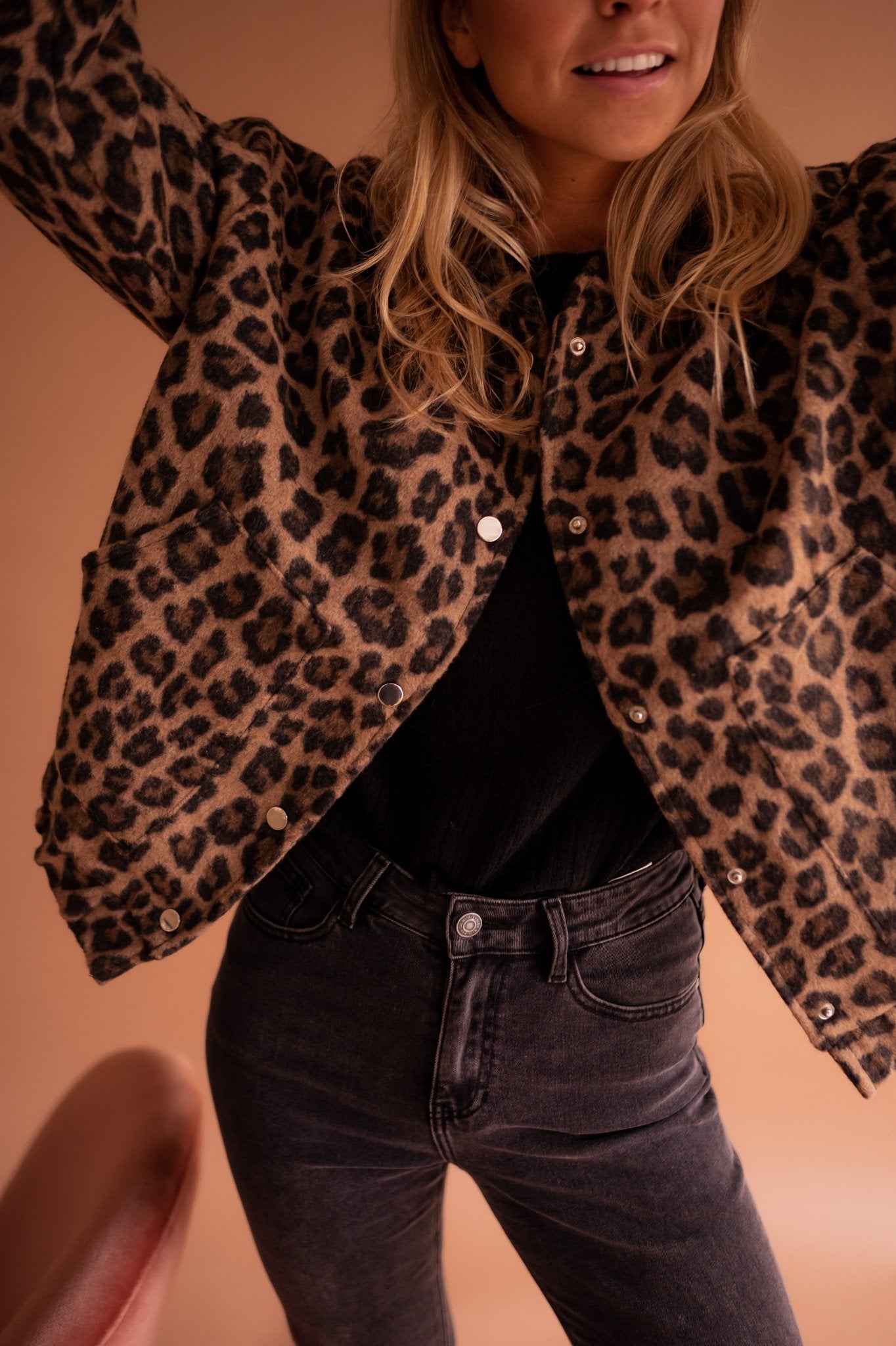 Elodie™ | Leopard jakke
