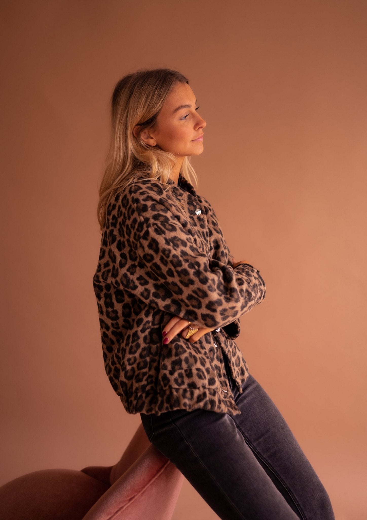 Elodie™ | Leopard jakke
