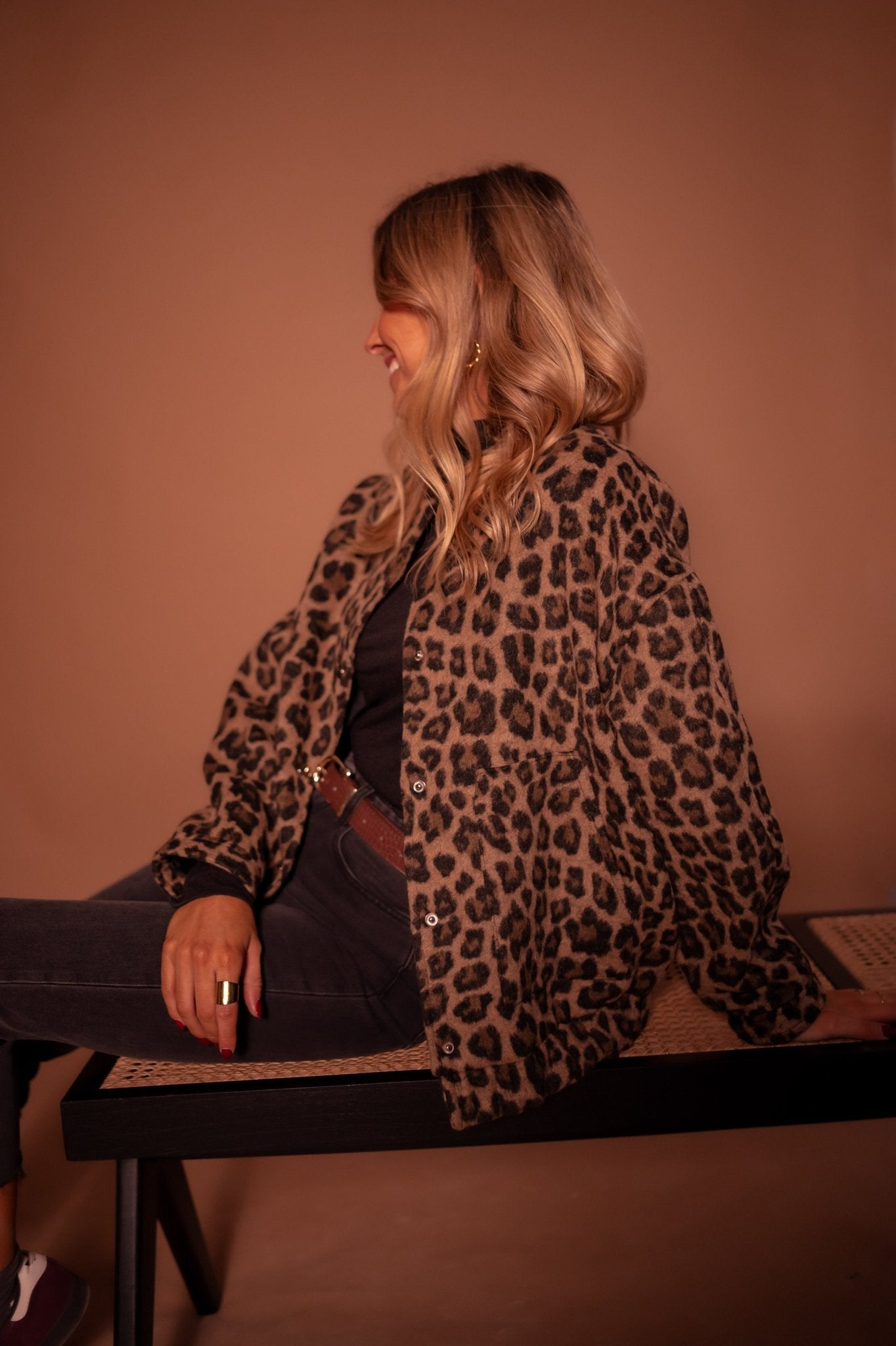 Elodie™ | Leopard jakke
