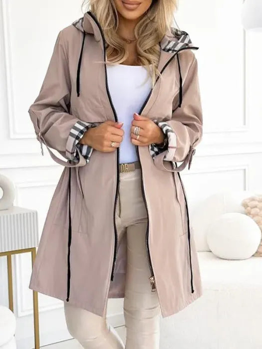 NATALIE™ – DAMEFRACKE MED FRONTLYNLÅS OG MODERNE DESIGN