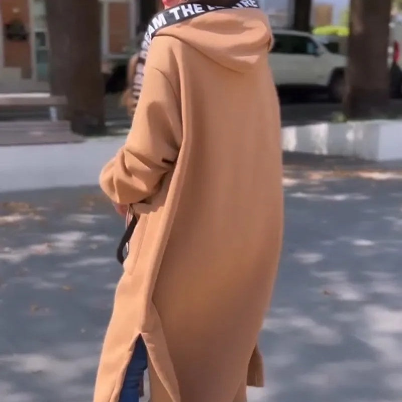 ÉLAN™ – LANG DAME HOODIE
